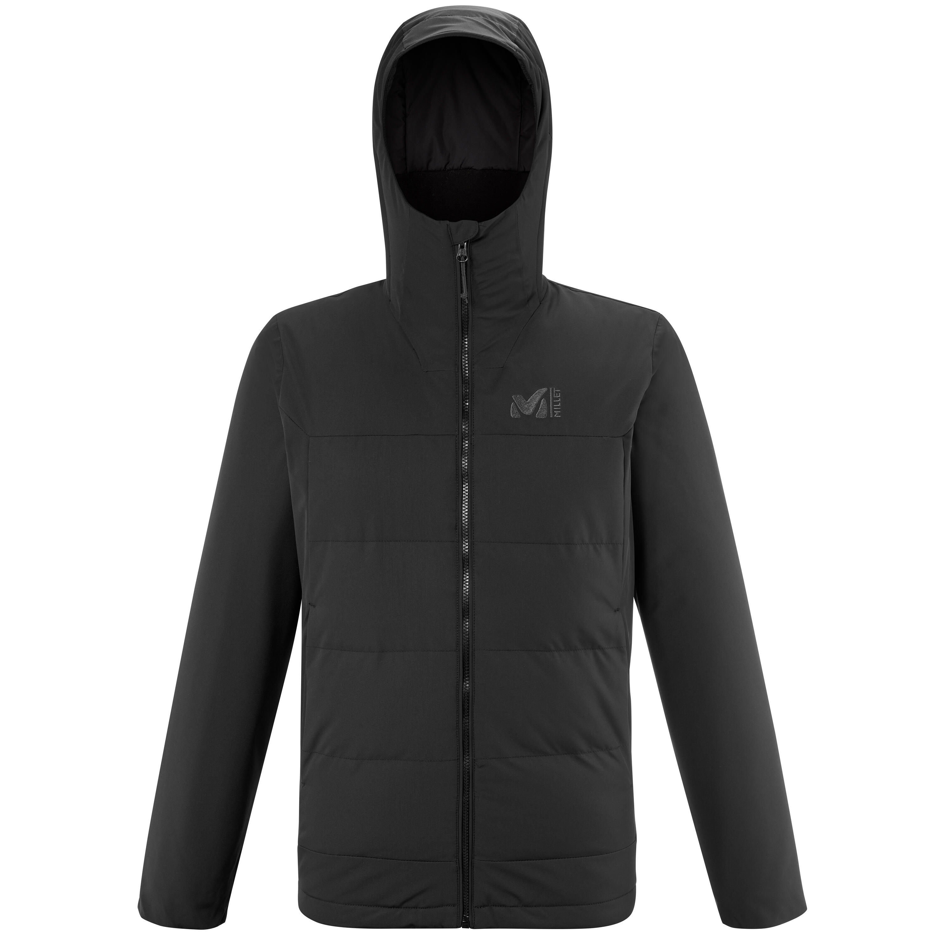 Veste chaude imperm able de randonn e Homme ARROYO NOIRE MILLET