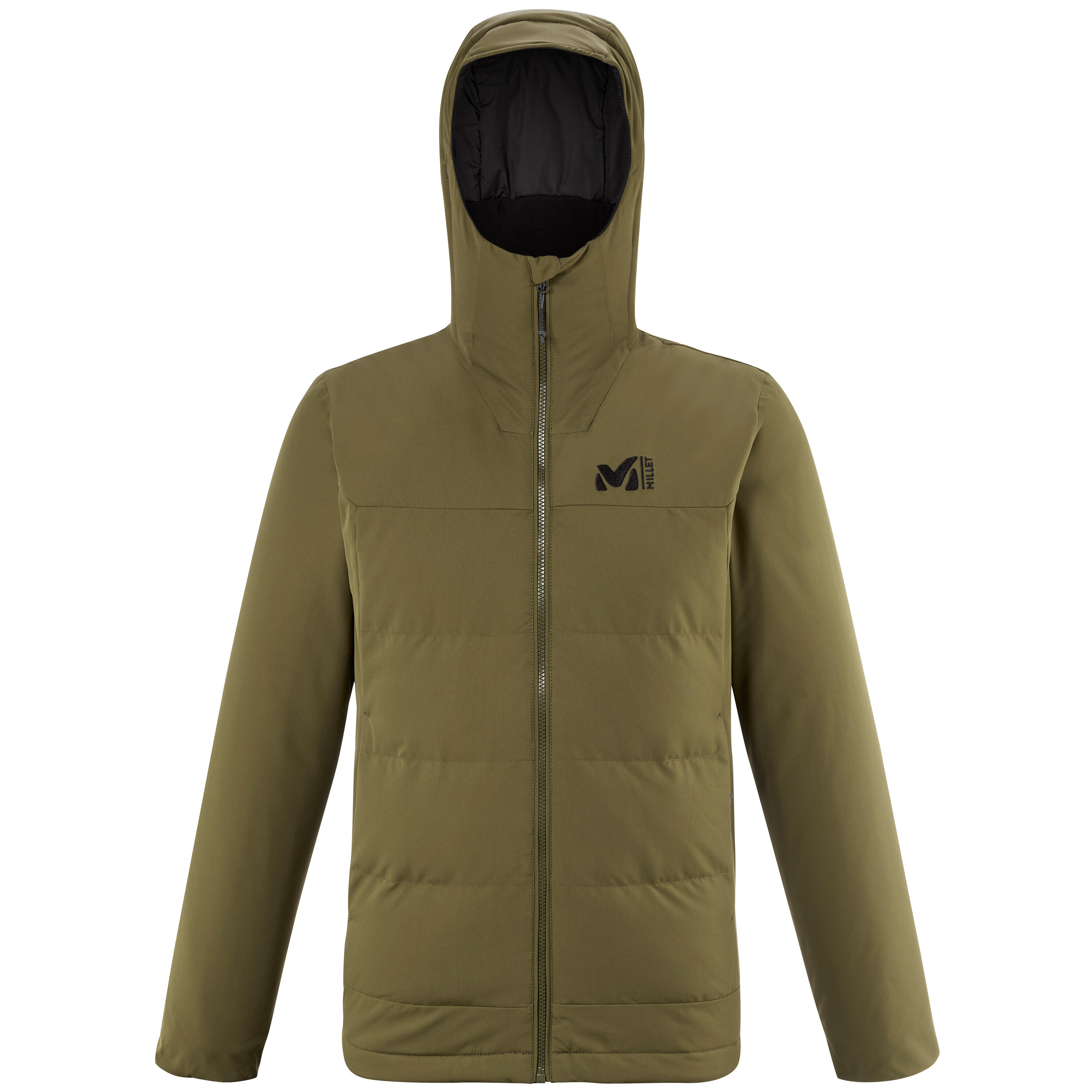 Veste chaude imperméable de randonnée Homme ARROYO MARRON - MILLET 1/1