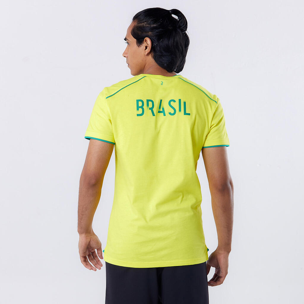 Fussballtrikot Brasilien 2024 FF100 Damen/Herren