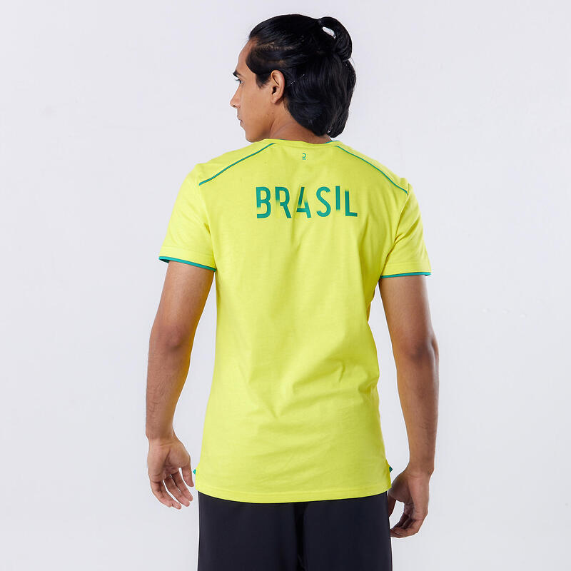 CAMISOLA DE FUTEBOL ADULTO BRASIL FF100 2024