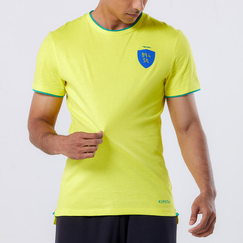 CAMISOLA DE FUTEBOL ADULTO BRASIL FF100 2024