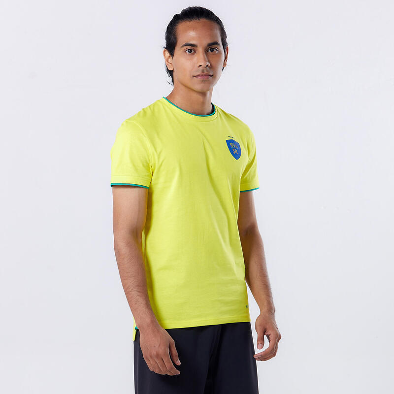 Tricou Fotbal FF100 Brazilia 2024 Adulți