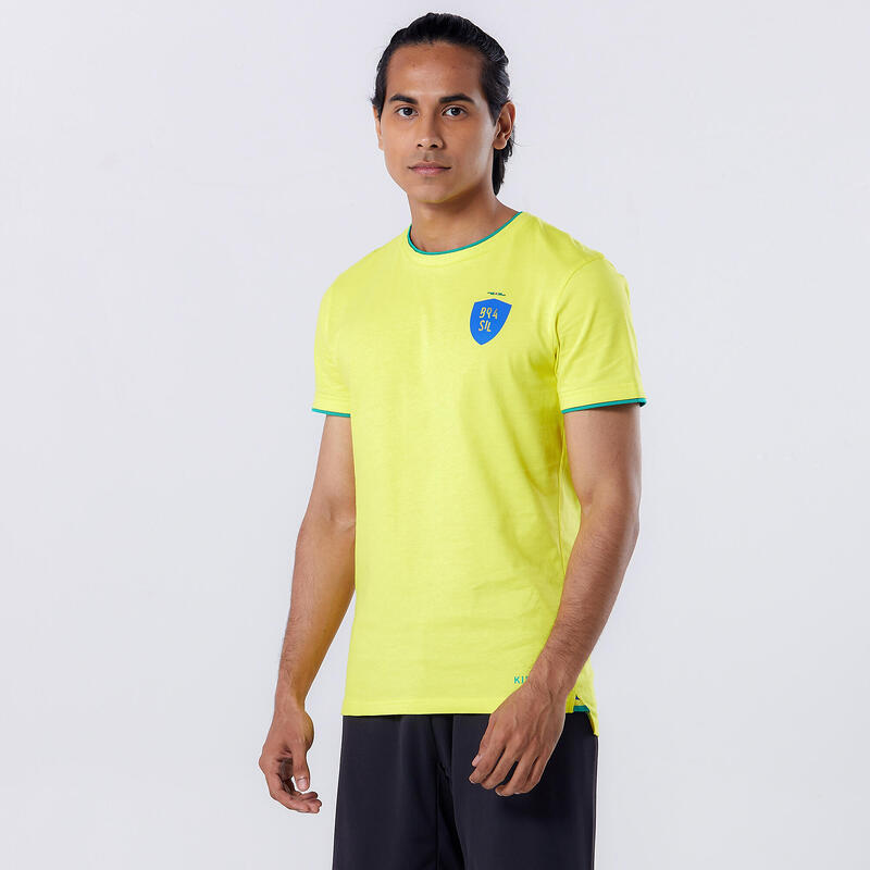 Camiseta de fútbol Brasil Adulto Kipsta F100 2022