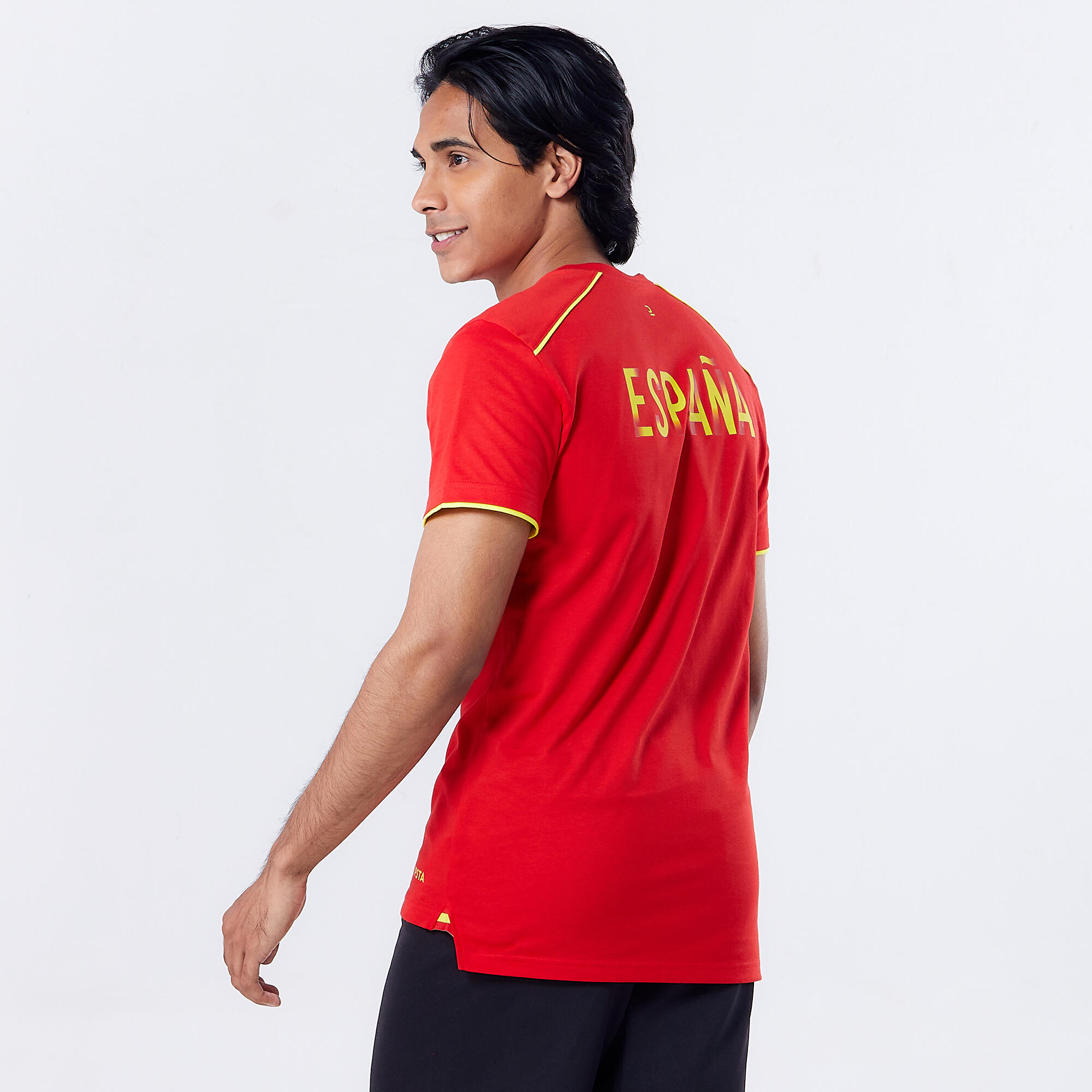 CAMISETA ESPAÑA FF100 ADULTO  2024 10/10