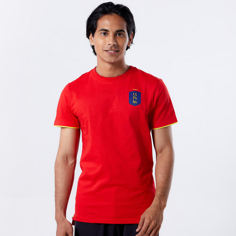 MAILLOT ESPAGNE FF100 ADULTE 2022