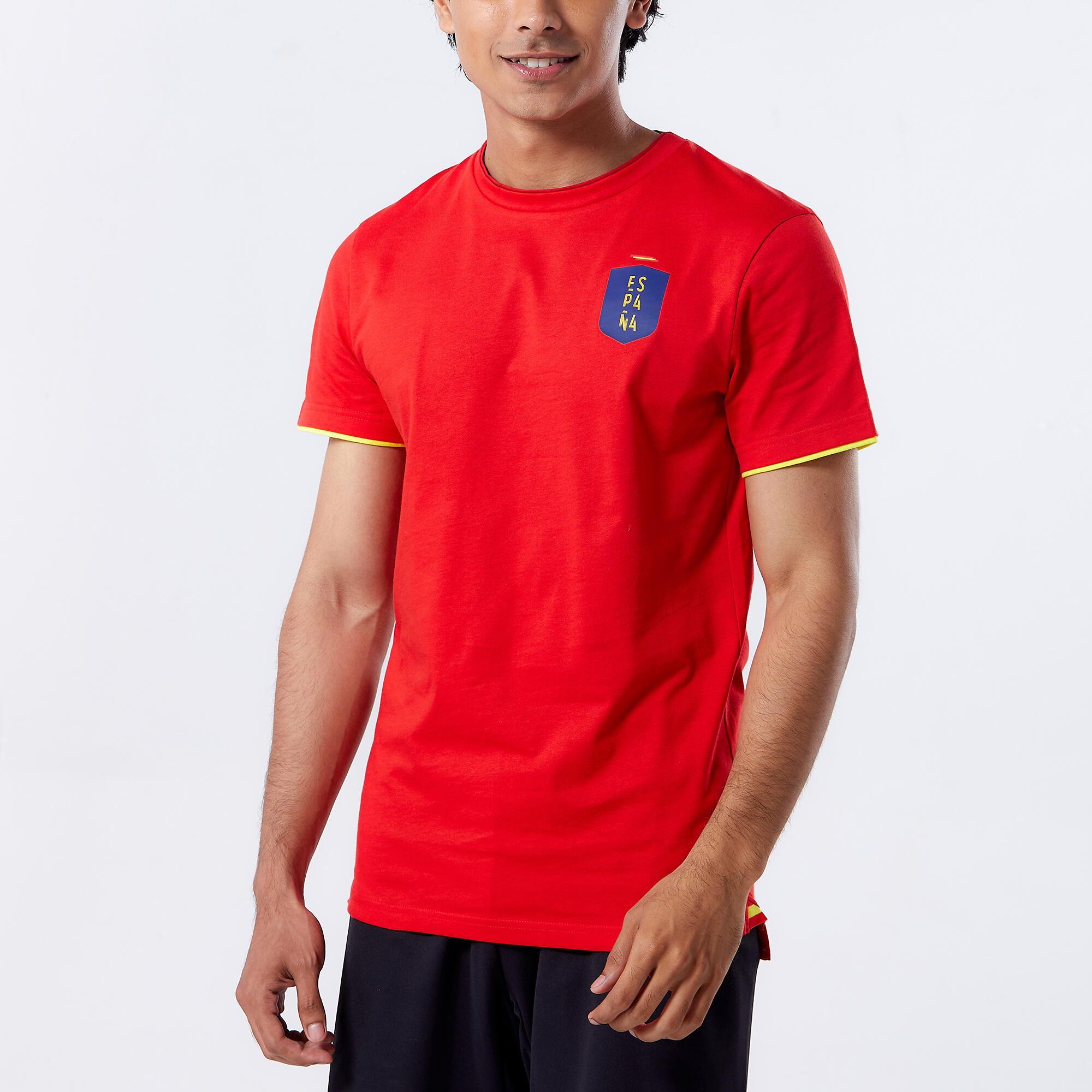 CAMISETA ESPAÑA FF100 ADULTO  2024 9/10