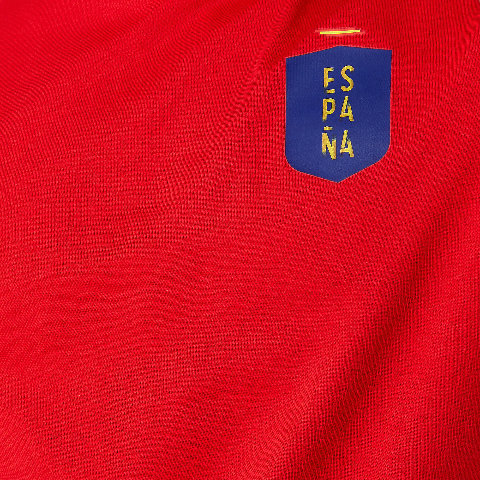 CAMISETA ESPAÑA FF100 ADULTO  2024 4/10