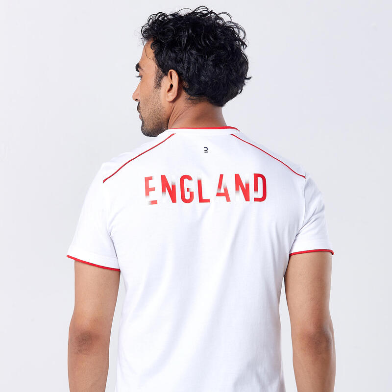 Adult Shirt FF100 England 2024 KIPSTA Decathlon