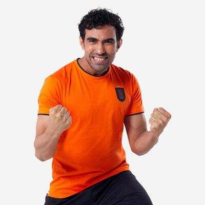 Oranje shirt heren nederland ff100 ek 2024