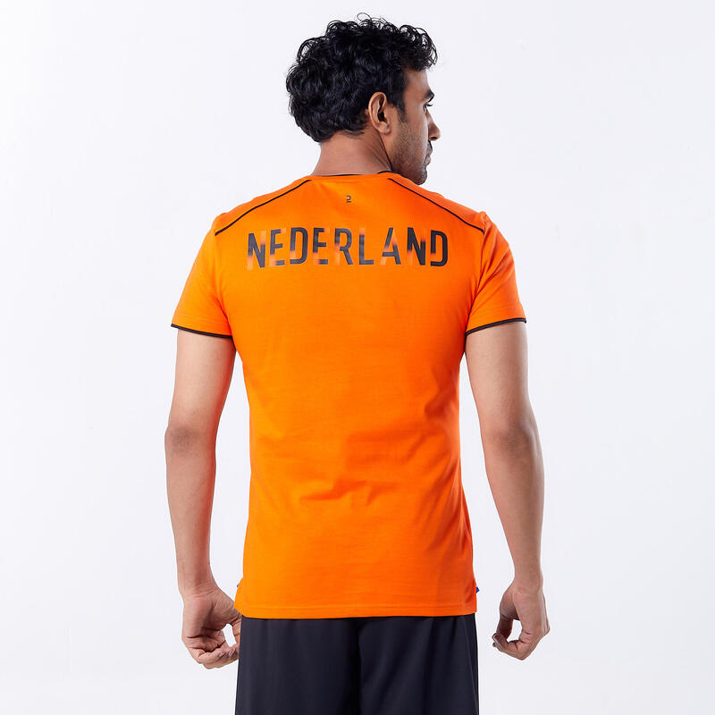 CAMISOLA DE FUTEBOL ADULTO FF100 HOLANDA 2024