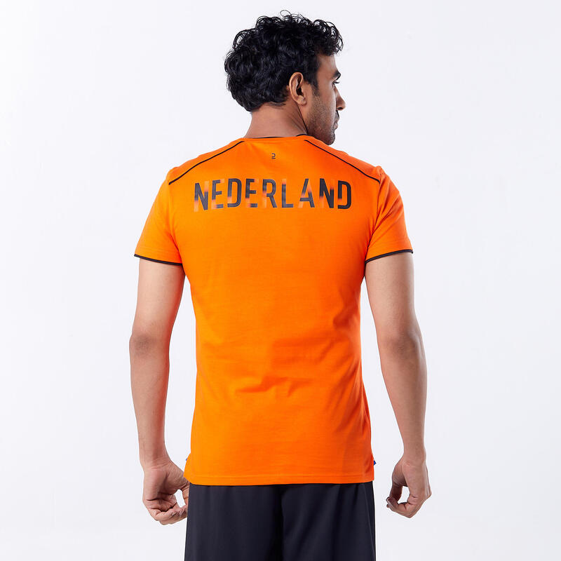 Kritisch Guggenheim Museum riem Oranje shirt heren Nederland FF100 WK 2022 | KIPSTA | Decathlon.nl