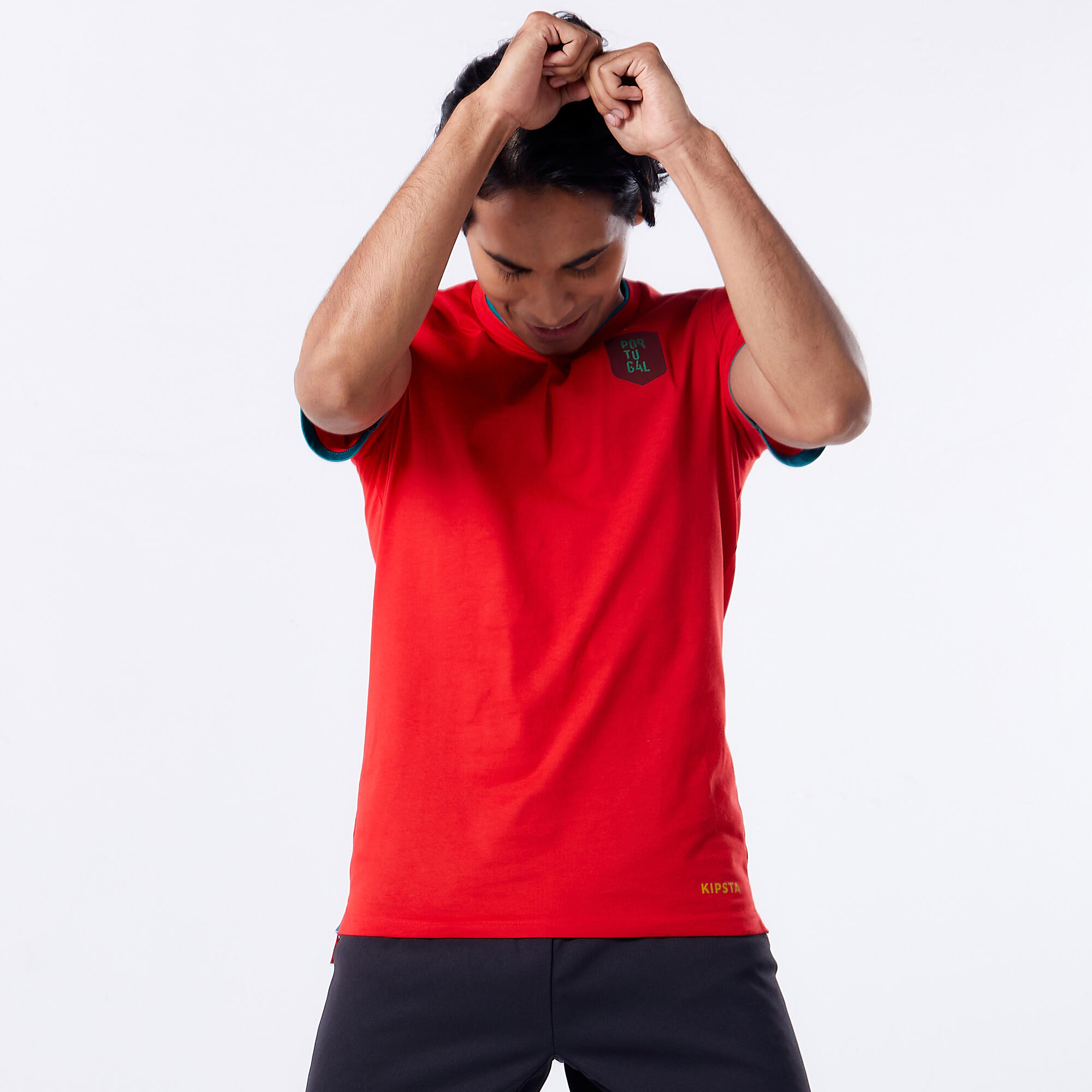 Maglia calcio adulto FF 100 Portogallo 14/16