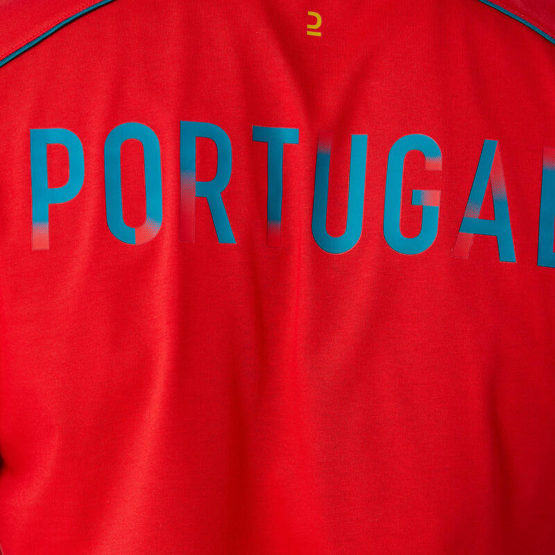 Koszulka do piłki nożnej Kipsta FF100 Portugalia 2024