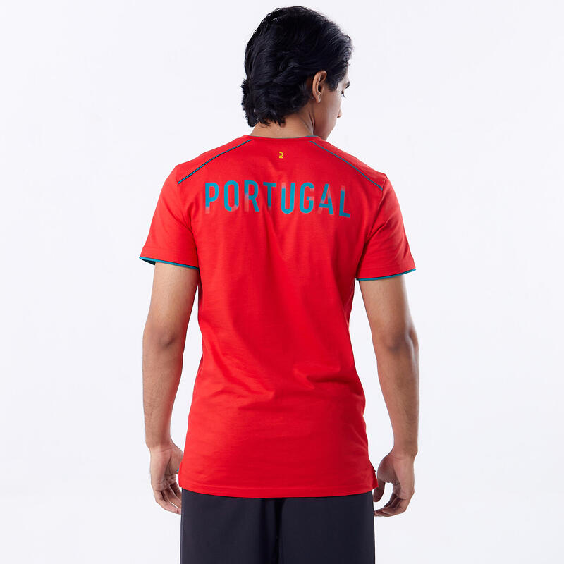 Maglia calcio adulto FF 100 Portogallo