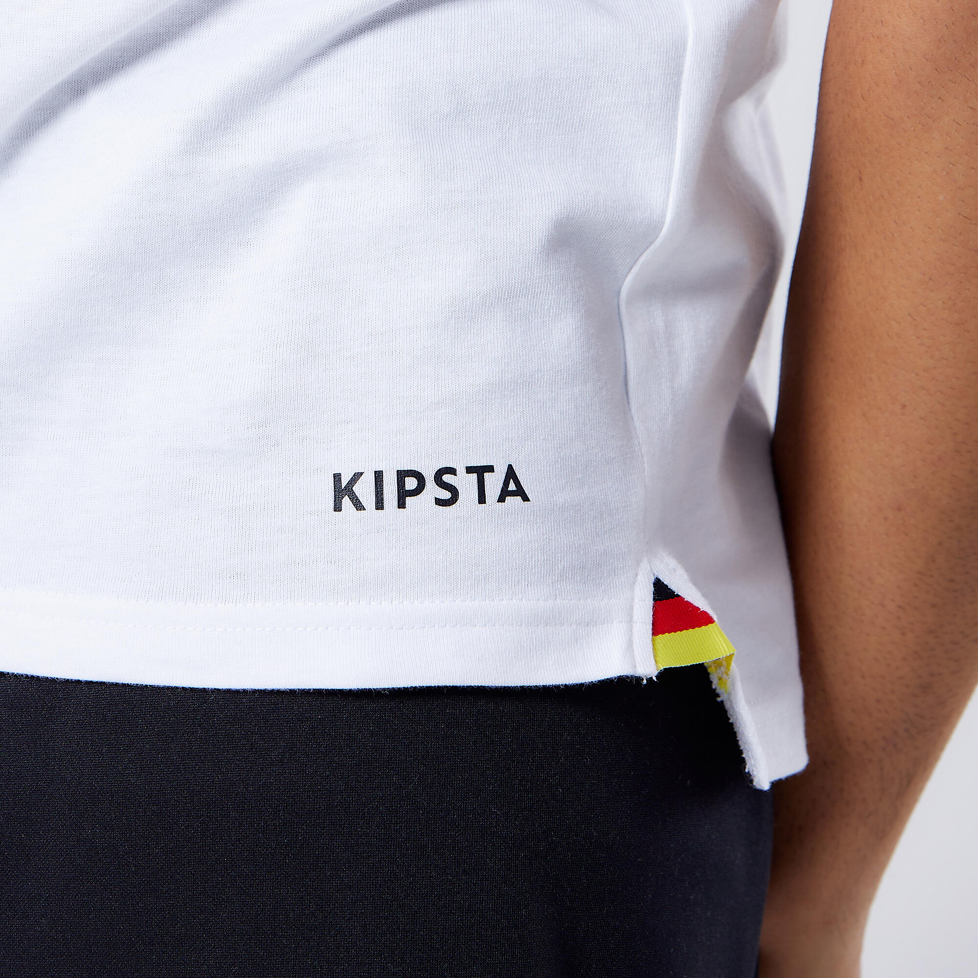 KIPSTA Futbalový dres FF100 Nemecko 2024 S · záber 5
