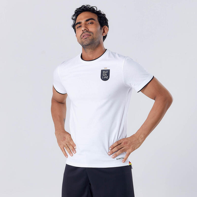 CAMISOLA DE FUTEBOL ALEMANHA ADULTO FF100 2024