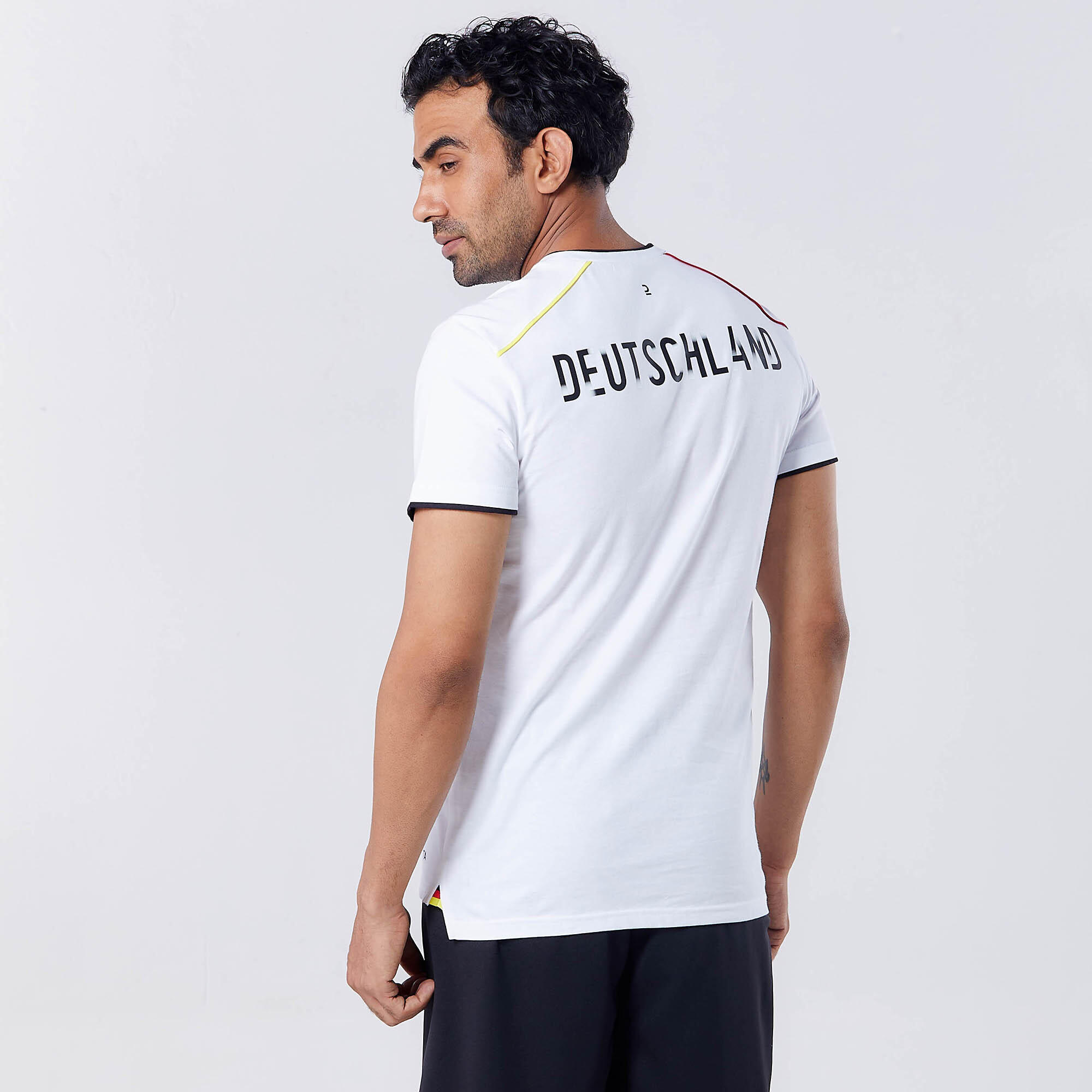 KIPSTA Futbalový dres FF100 Nemecko 2024 S · záber 8