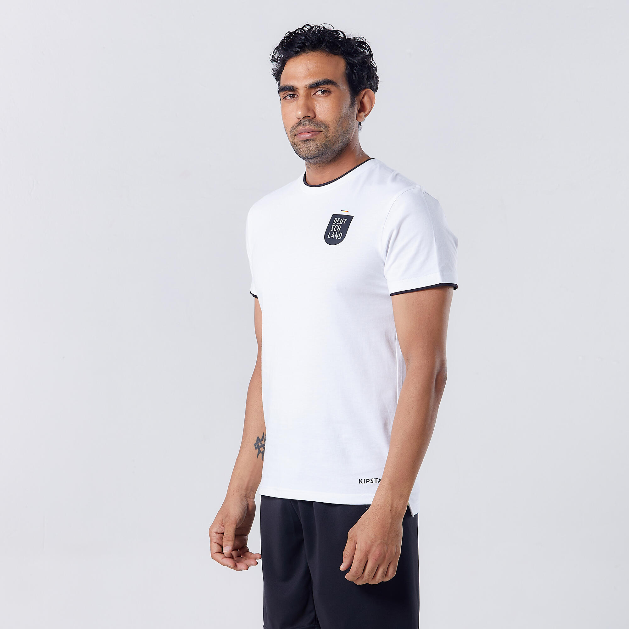 KIPSTA Futbalový dres FF100 Nemecko 2024 S · záber 6