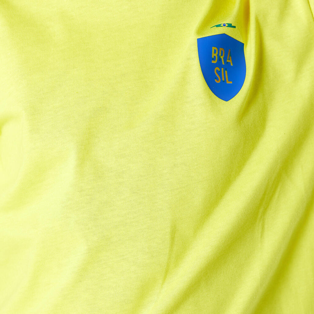 Kids' Shirt FF100 - Brazil 2022