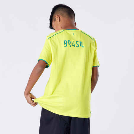 Kids' Shirt FF100 - Brazil 2024