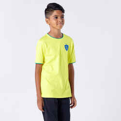 Kids' Shirt FF100 - Brazil 2022