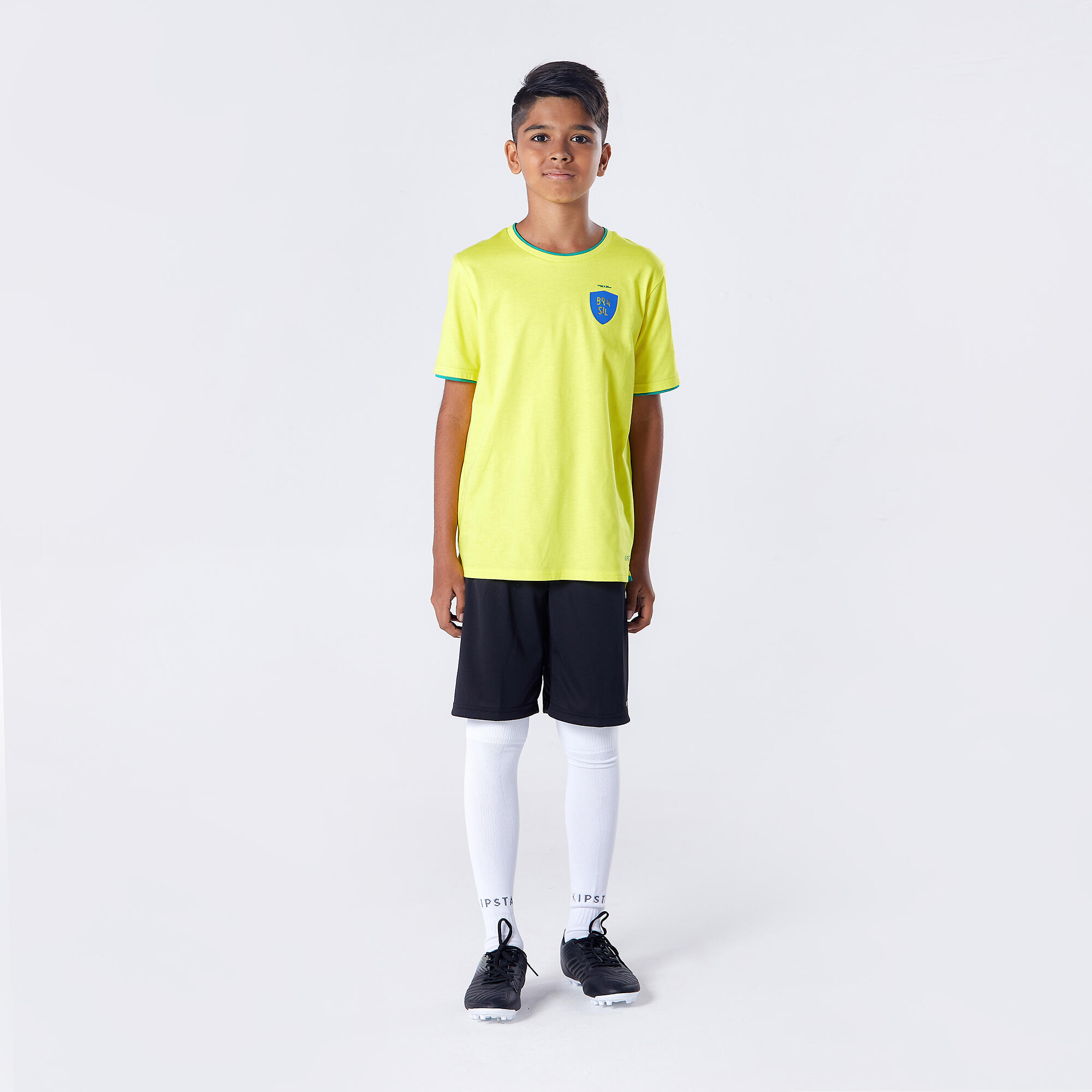 BRASILE FF100 MAGLIA DA BAMBINO 2024