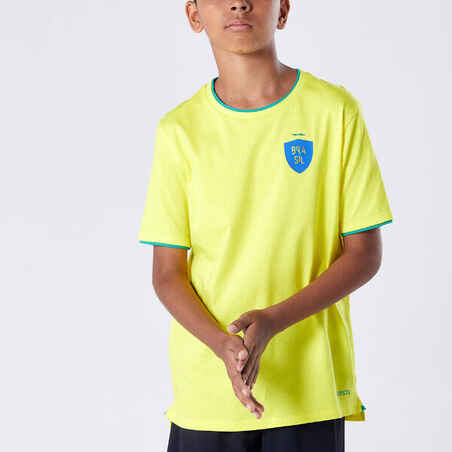 Kids' Shirt FF100 - Brazil 2024
