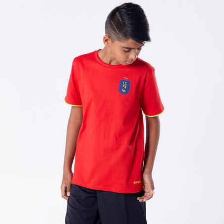 Kids' Shirt FF100 - Spain 2024