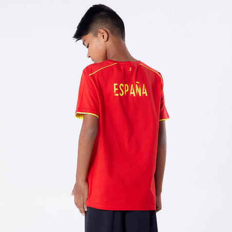 Kids' Shirt FF100 - Spain 2024
