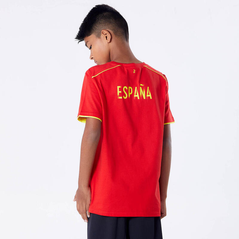 Maglia calcio bambino FF 100 Spagna