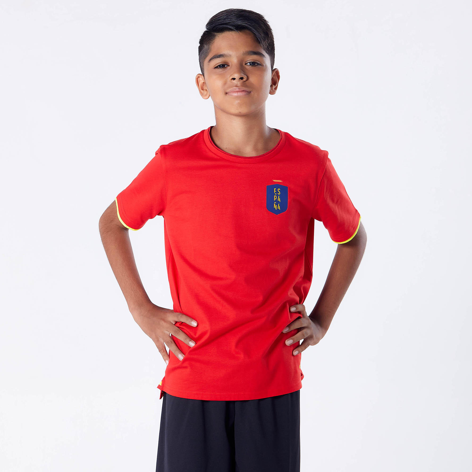 KIPSTA CAMISETA ESPAÑA FF100 NIÑO 2024