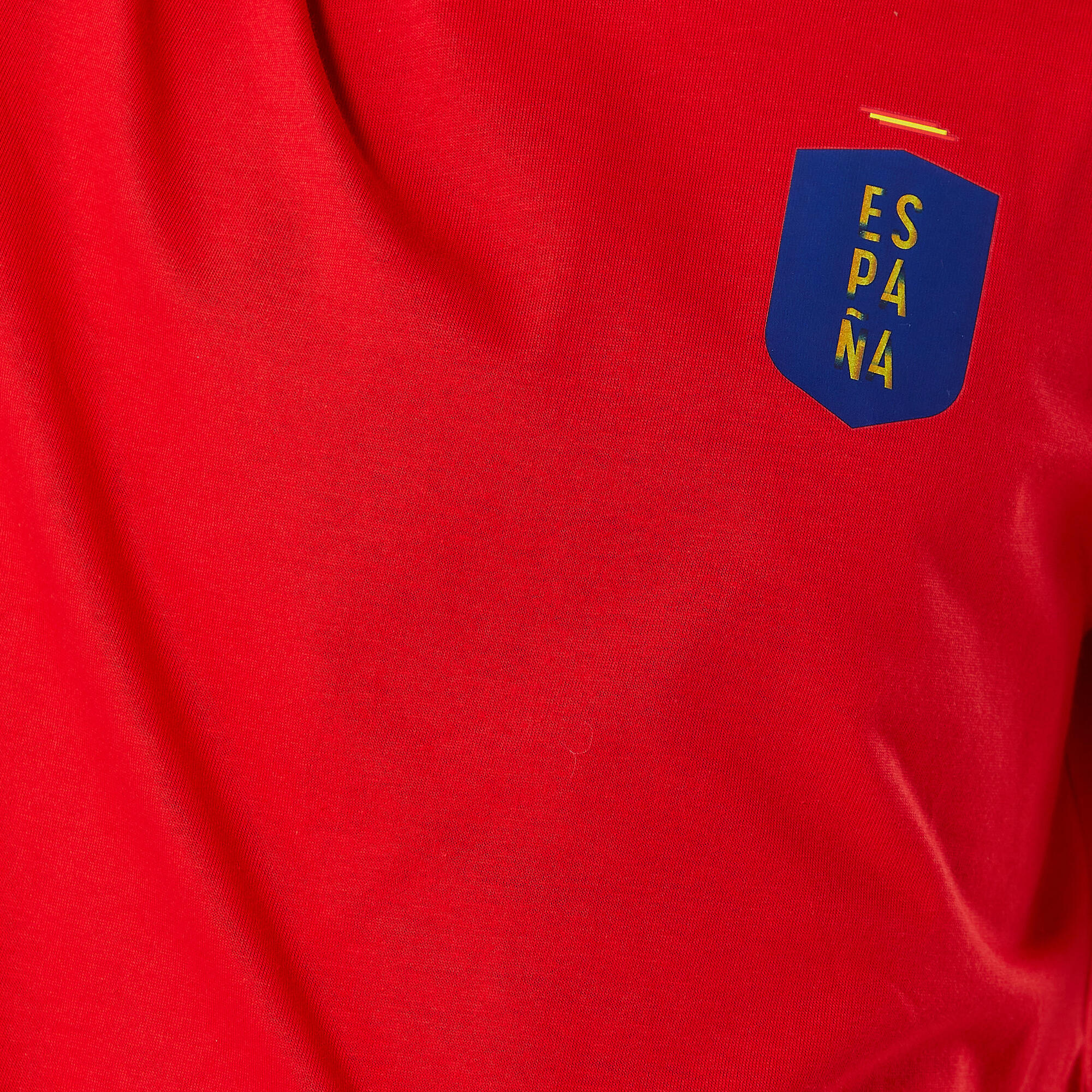 KIPSTA Detský dres FF100 Španielsko 2024 7-8 r (123-130 cm) · záber 4