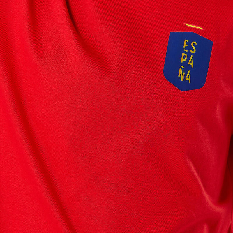 CAMISOLA DE FUTEBOL CRIANÇA ESPANHA FF100 2024