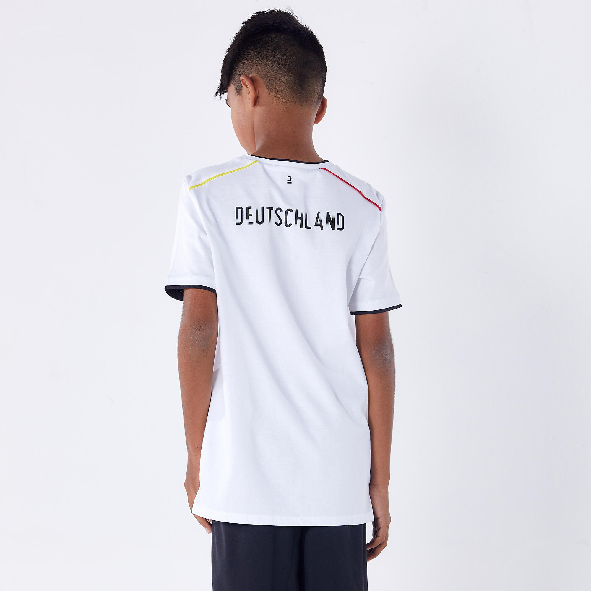 Voetbalshirt kind Duitsland FF100 2024 8/9