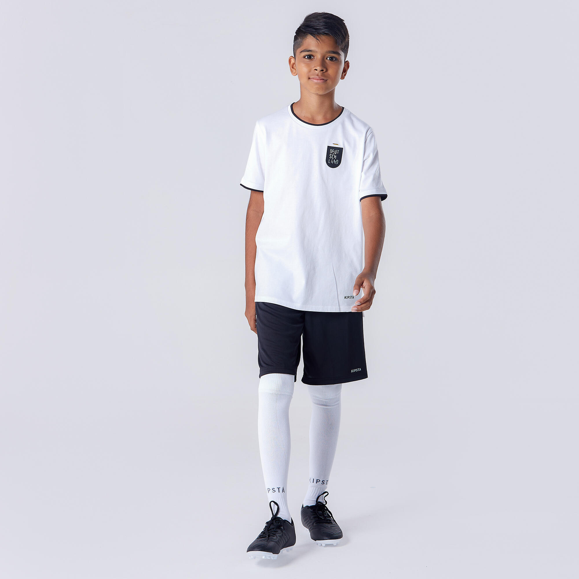Voetbalshirt kind Duitsland FF100 2024 5/9