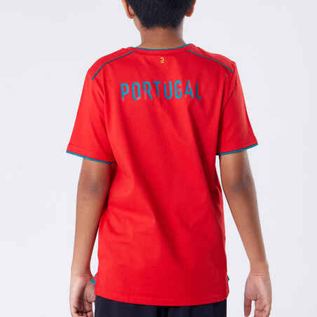 Kids' Shirt FF100 - Portugal 2022