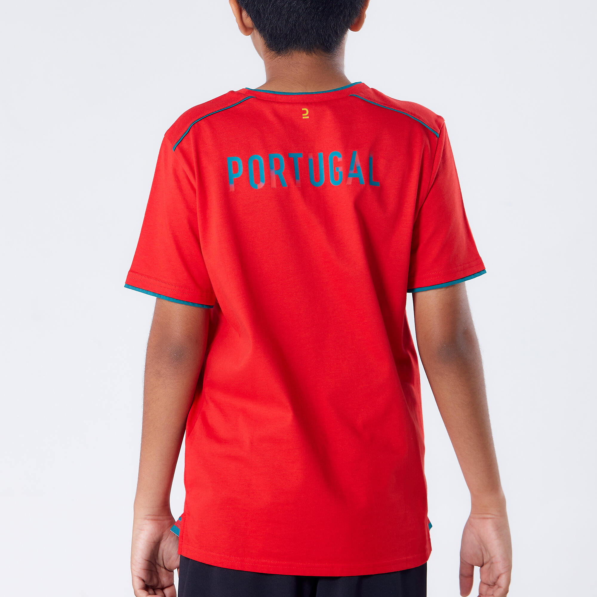 Kids' Shirt FF100 - Portugal 2024 4/4