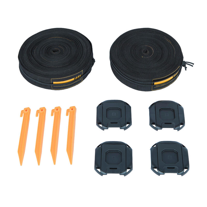 Beach Volleyball, Beach Tennis & Foot Volleyball Court Boundary Lines SANDEVER Decathlon