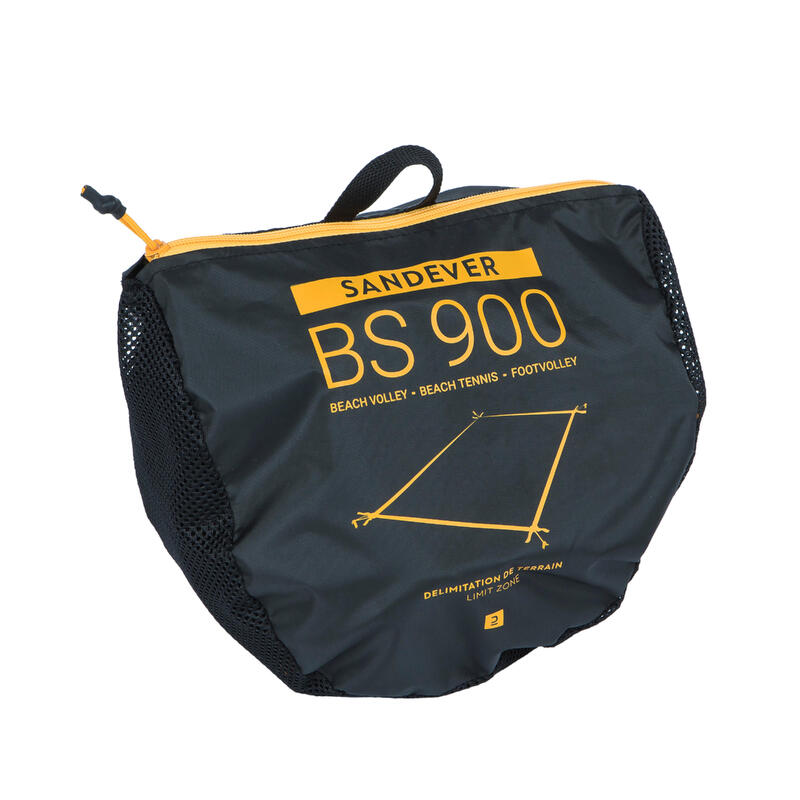 Beach Volleyball, Beach Tennis & Foot Volleyball Court Boundary Lines SANDEVER Decathlon