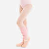 Meiteņu baleta un moderno deju kāju sildītāji, rozā