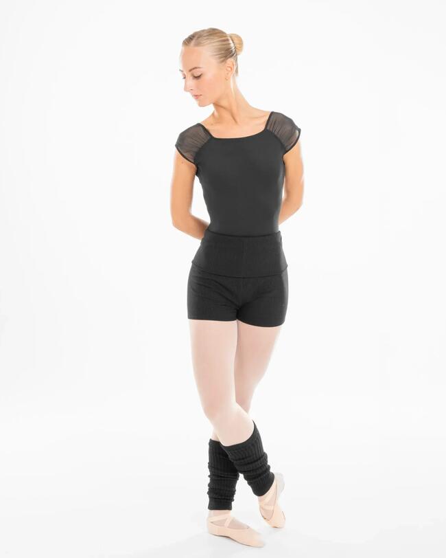 Balletttänzerin tanzt.