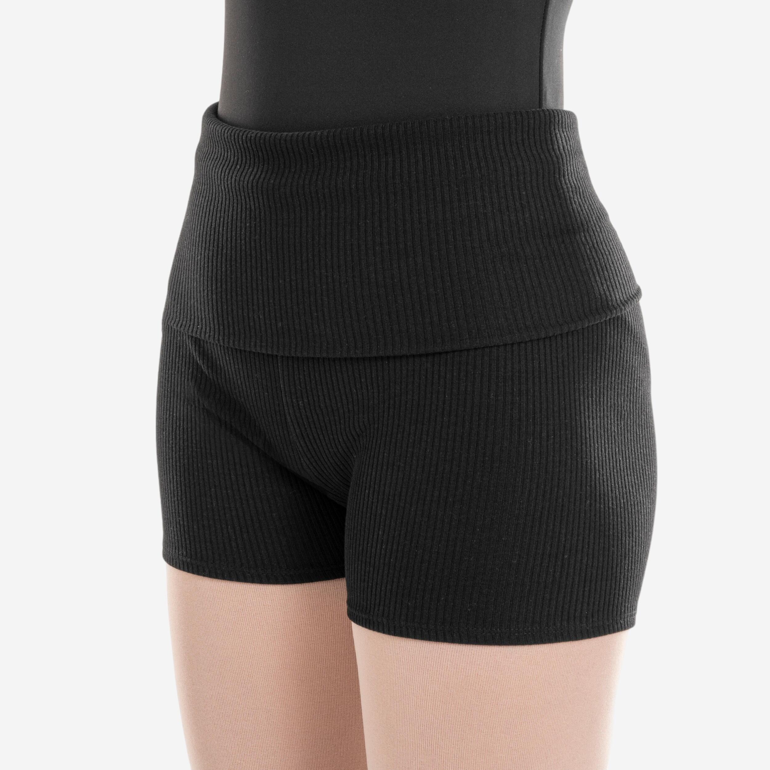 Short de danse noir hotsell