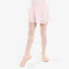 Dievčenská baletná zavinovacia suknička ružová 