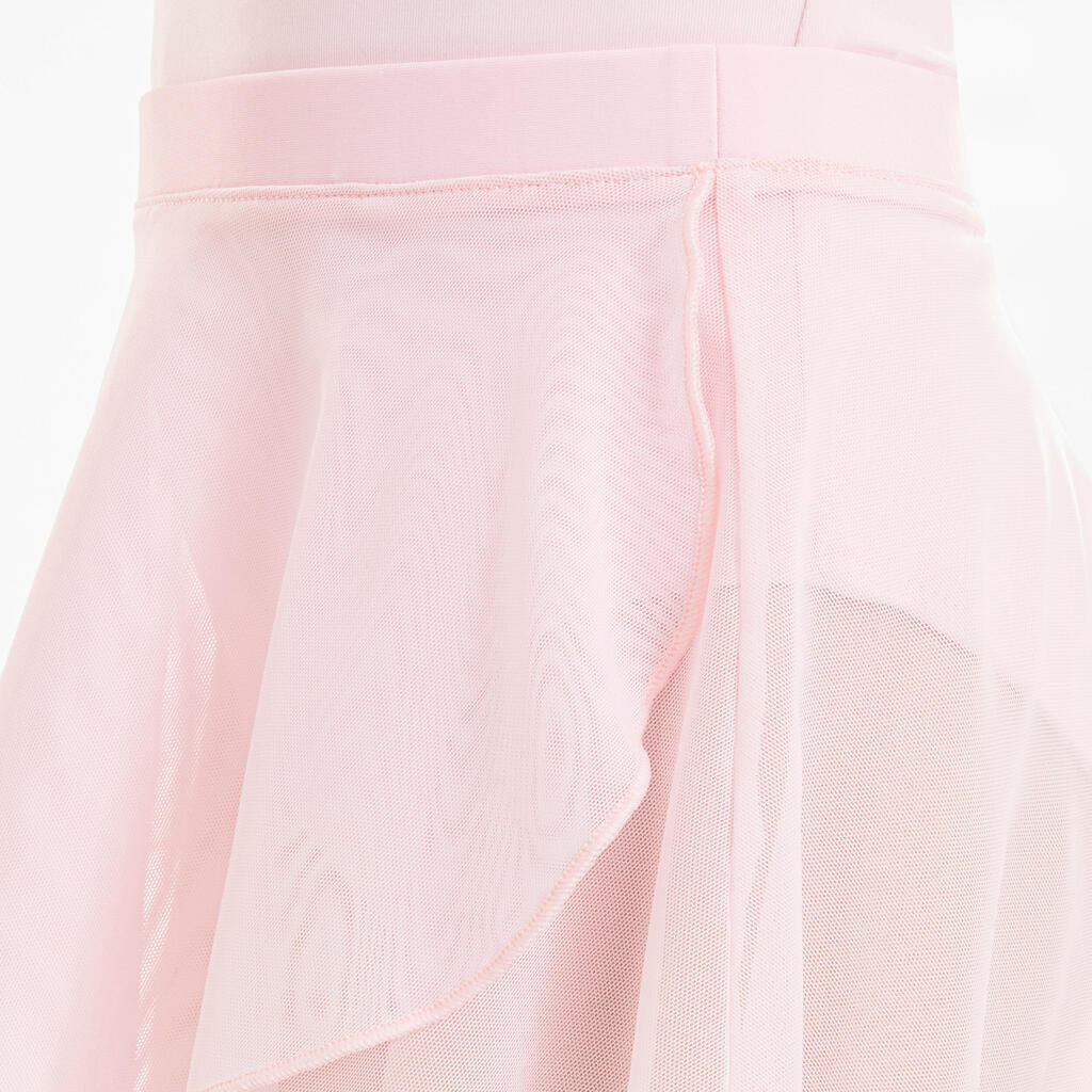 Girls' Voile Ballet Wrap Skirt - Pink