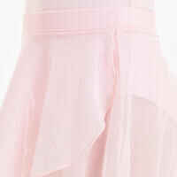 Girls' Voile Ballet Wrap Skirt - Pink