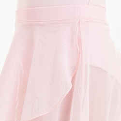 Girls' Voile Ballet Wrap Skirt - Pink