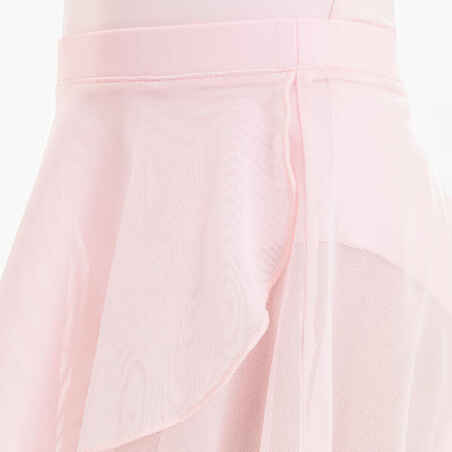 Girls' Voile Ballet Wrap Skirt - Pink