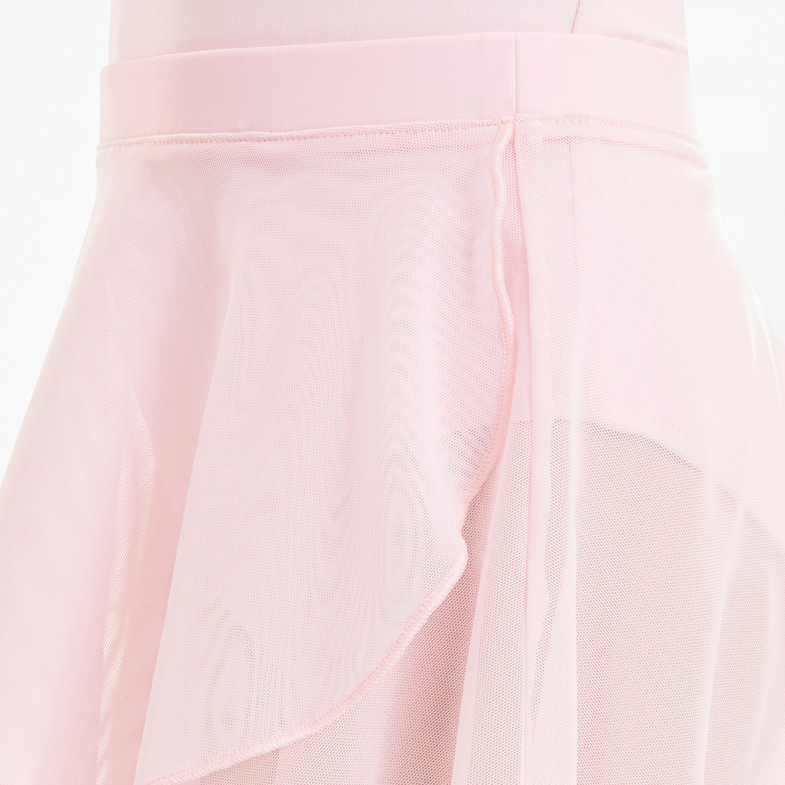 Girls' Voile Ballet Wrap Skirt - Pink 6/7