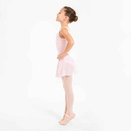 Girls' Voile Ballet Wrap Skirt - Pink