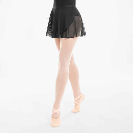 Falda de ballet para Niña Starever negro